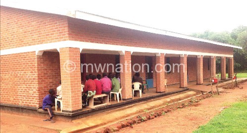The face of successful project management: An LDF-funded school block at Nkumba School