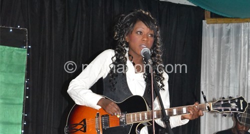 Mada Ngoleka performsduring one of the events