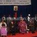 Group photograph of President Joyce Banda and the New Members of National Intergrity Committee at the Commemoration of National Anti Corruption Day in Malawi-pic by Lisa Vintulla