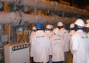 Some machines at Kapichira Power Station are faulty