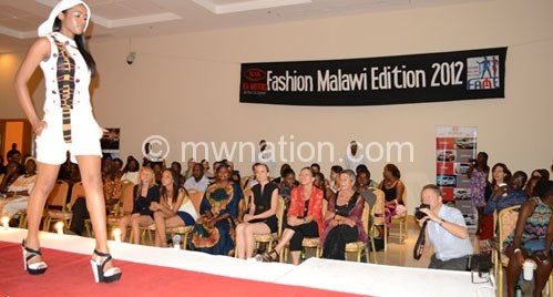Fashion presentations such as this generate money