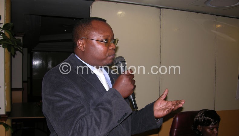 Chibowa: Nyamilandu blocked other candidates