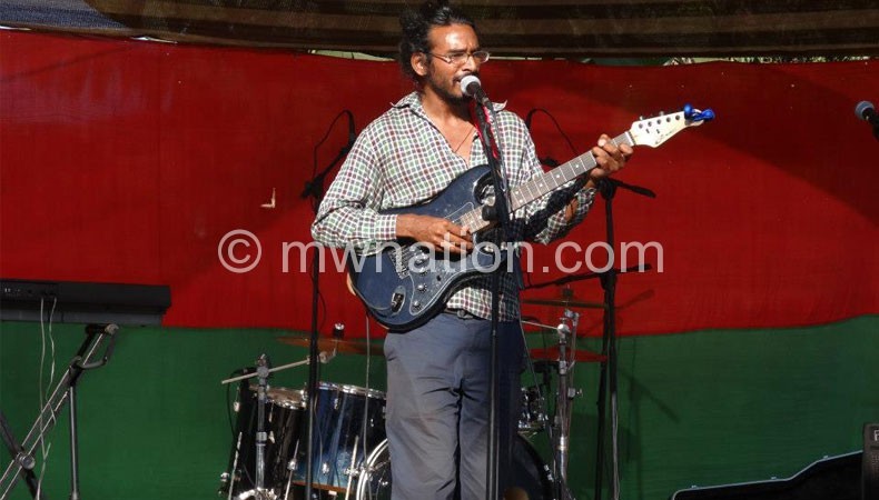 Nayar performing at the City of Stars last year