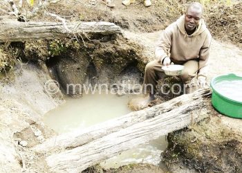 Is it duty of MPs to bring boreholes to community?