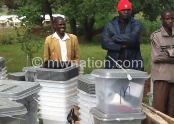 Voting in Mulanje stated on a good note despite the delays in the delivery of materials