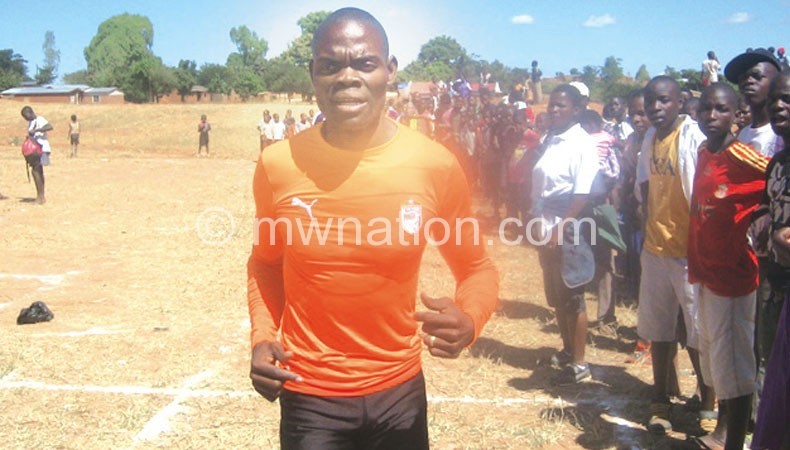 Bon Phiri likely to take the Mzuzu event by storm