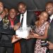 NPL jourmalists celebrate their success at a previousMisa-Malawi Gala Award Ceremony