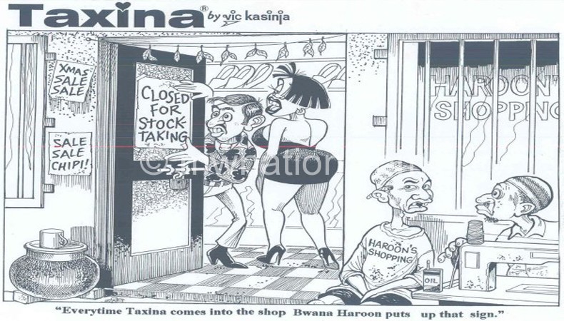 Taxina was a highly sensational cartoon strip