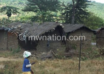 Abandoned: The ruins of Kayelekera Village