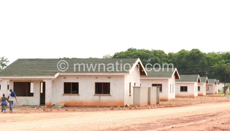 Bigger and modern: Some of the structures at the new Nkhata Bay District Hospital