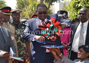Flashback: Mutharika opening the Trade Fair