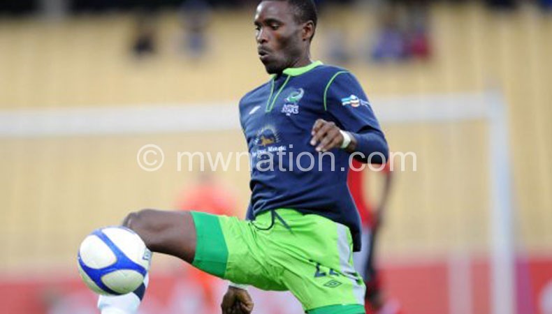 Keeps the goals flowing: Ng’ambi