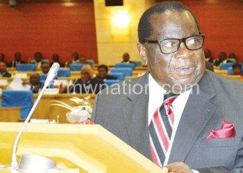 Gondwe: I gather he had a list of parliamentarians