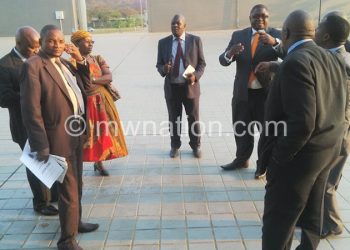 PP MPs who walked out in solidarity with Ngwira