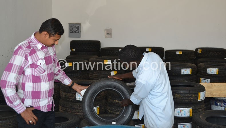 Local second-hand tyres sellers feel threatened
