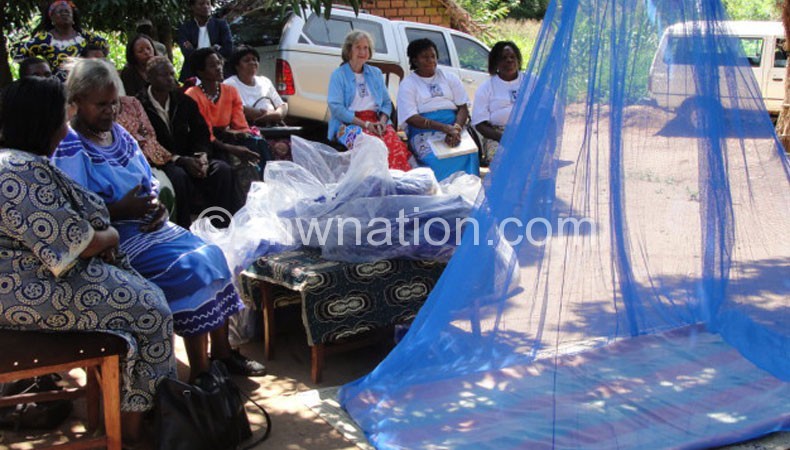 Malaria is still affects many Malawians