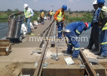 The project involved constructing a railway line