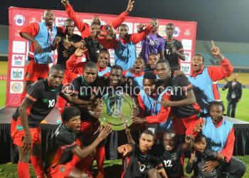 Phiri (R) is expected to make a second 
appearance at Cosafa Cup