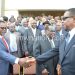 Mutharika greets Leader of Opposition in Prliament, MCP president Lazarus Chakwera