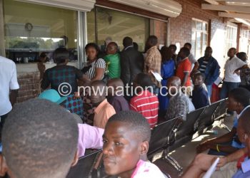 Congestion at Blantyre DRTSS office is fuelling corrupt practices