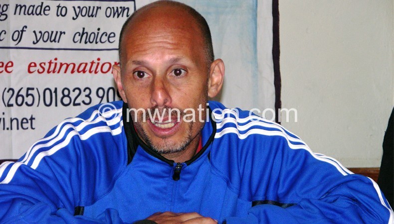 One of the expatriate coaches to have coached Flames: Constantine