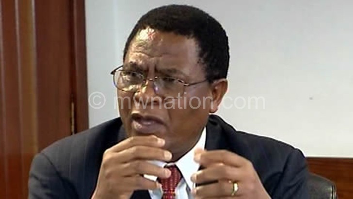 Ngwenya: Malawi is in deficit