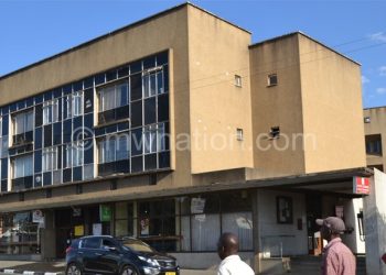 Malawi Post Corporation head office in Blantyre