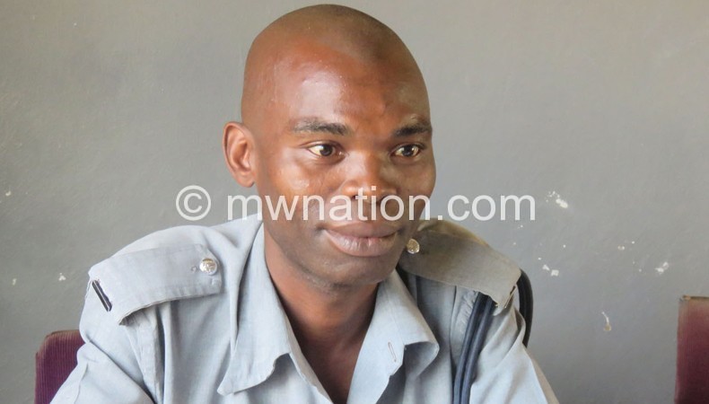 Sauka: He was arrested at Songwe