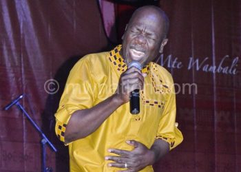Was The Pentagon’s lead vocalist: The late Wambali