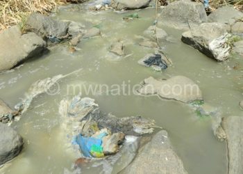 One of the dumping sites: Mudi River