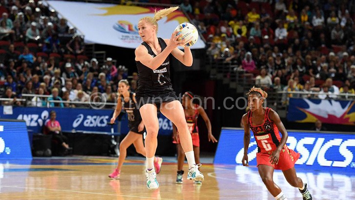 Queens in action against New Zealand in a previous tourney