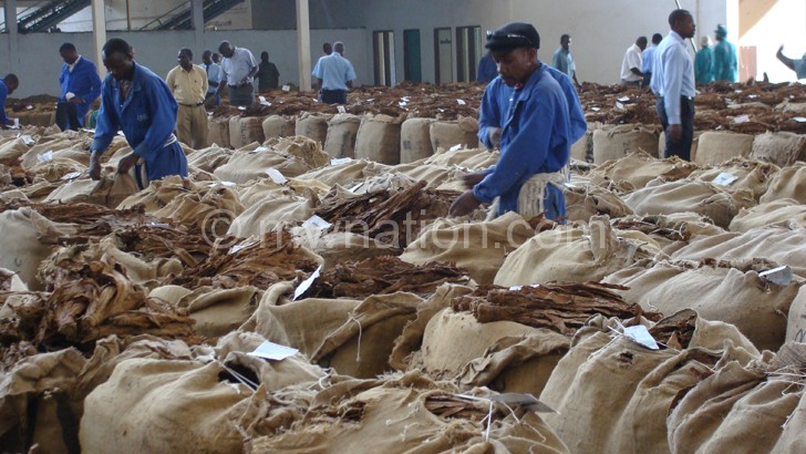 Tobacco remains Malawi’s major foreign exchange earner