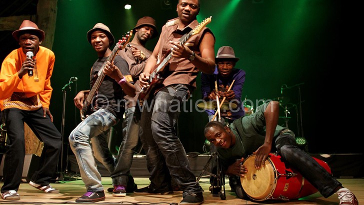 Mokoomba have toured the world after winning the 
Music Crossroads competition in 2008