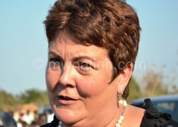 Palmer: The projects enable the US government to continue supporting  Malawi government