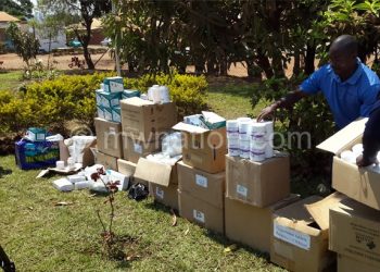 Some of the medical drugs stolen from government hospitals