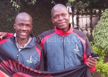 Banda (L) and Nkhoma leave 
for Russia today
