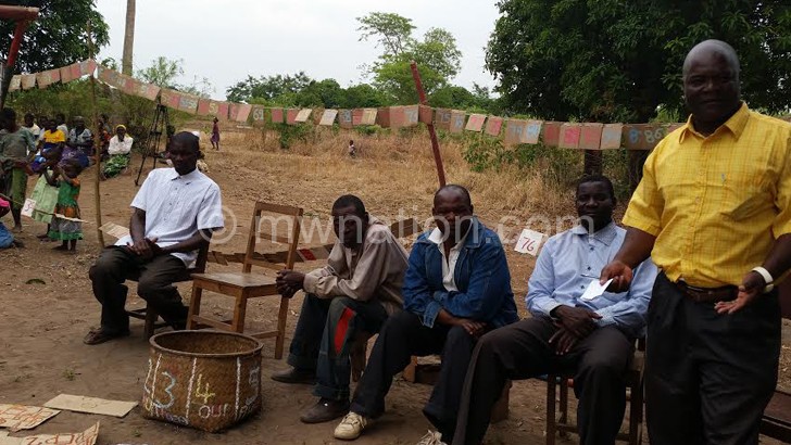 Senior Group Village Headman Chimbalanga, please assist us