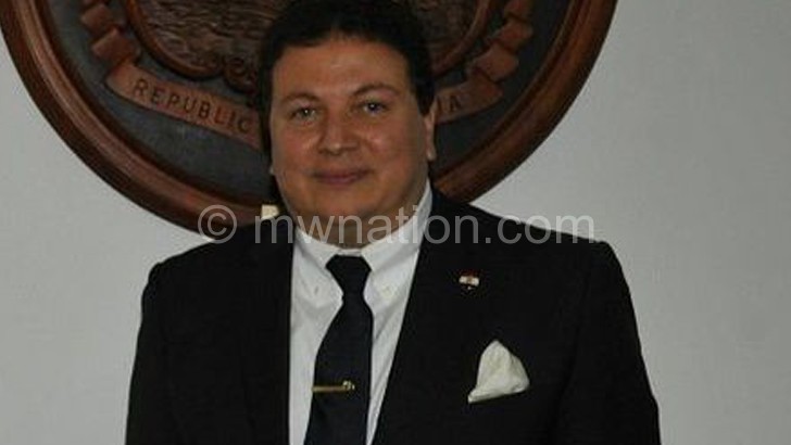 El-Adawy: Egypt is willing to 
cooperate with Malawi
