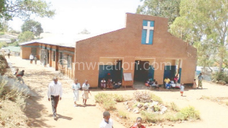 The church which is fast becoming small for the congregation