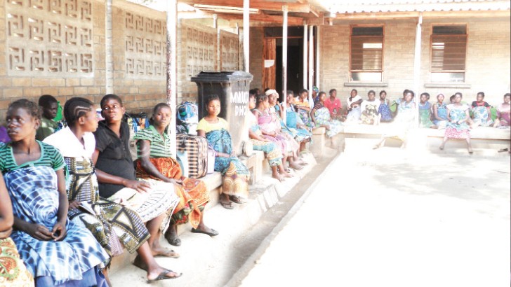 The programme seeks to help improve maternal health
