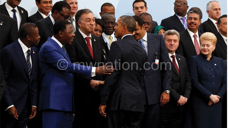 About 150 world leaders attended the opening of Cop21