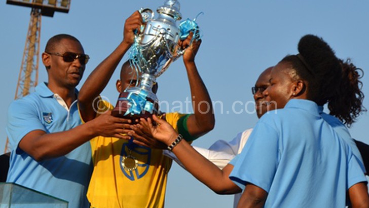 Civo have to be voted in to defend the Standard Bank Knockout Cup