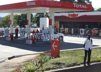 Motorists have been paying more for road maintenance through top-ups at service stations such as this one