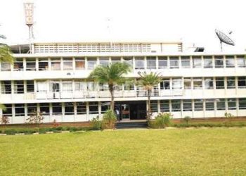 Malawi Broadcasting Corporation offices in Blantyre