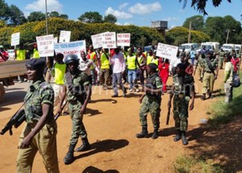 Chunga argues that demonstrations do not achieve much