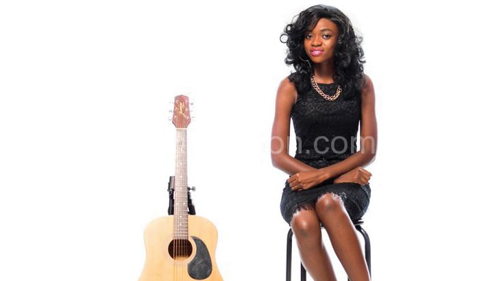 Esther Chitheka, one of the contenders in the Top 10