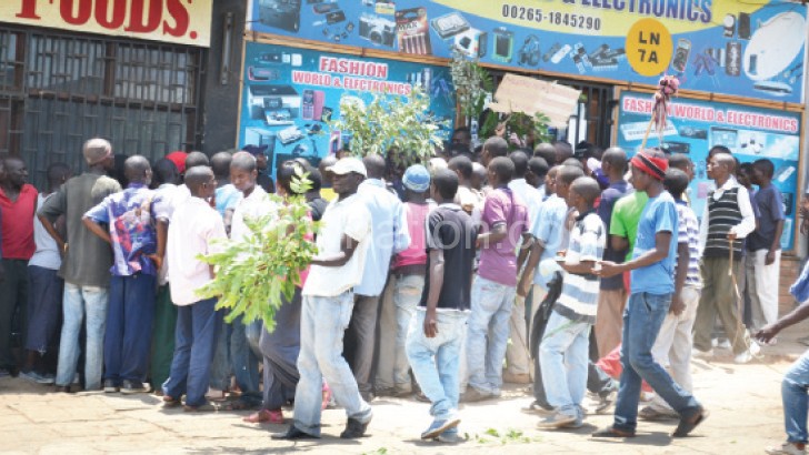 Shop workers striked over similar concerns in Limbe last year