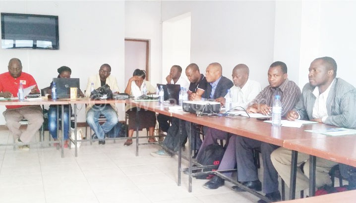 A cross-section of participants during the workshop