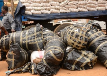 Chamba consignment hidden under bales of sugar 
intercepted by police last year