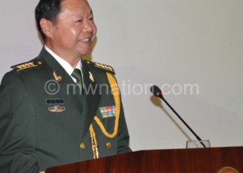 Zhao: We safeguard and promote world peace